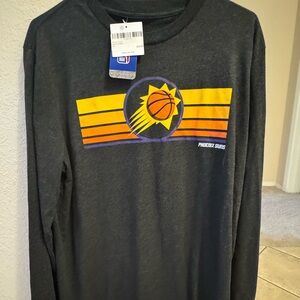 Phoenix Suns Long Sleeve Tee - Dark Grey